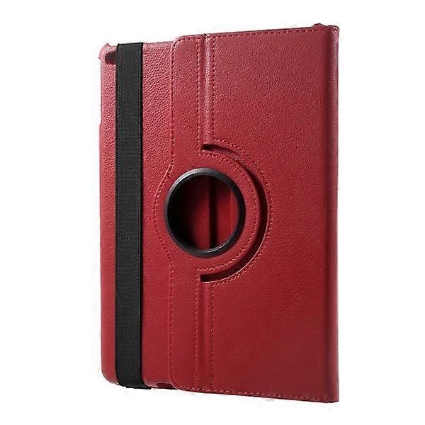 Compatible with iPad Air / 9.7" 2017/2018 - 360° Rotation Case - Red Red Red