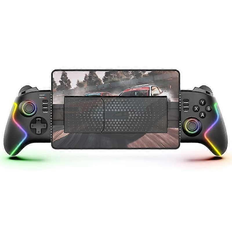 Ipega PG-9122 Stretchable Gaming Controller With Hall Effect Joysticks & 6-Axis Gyro For Android/IOS Phones/Tablets, PS4/PS3, Switch, PC Windows