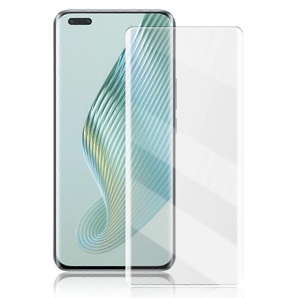 MOCOLO互換HonorMagic5Pro電話フルスクリーンプロテクター3D湾曲UV液体強化ガラスHDクリアフィルム