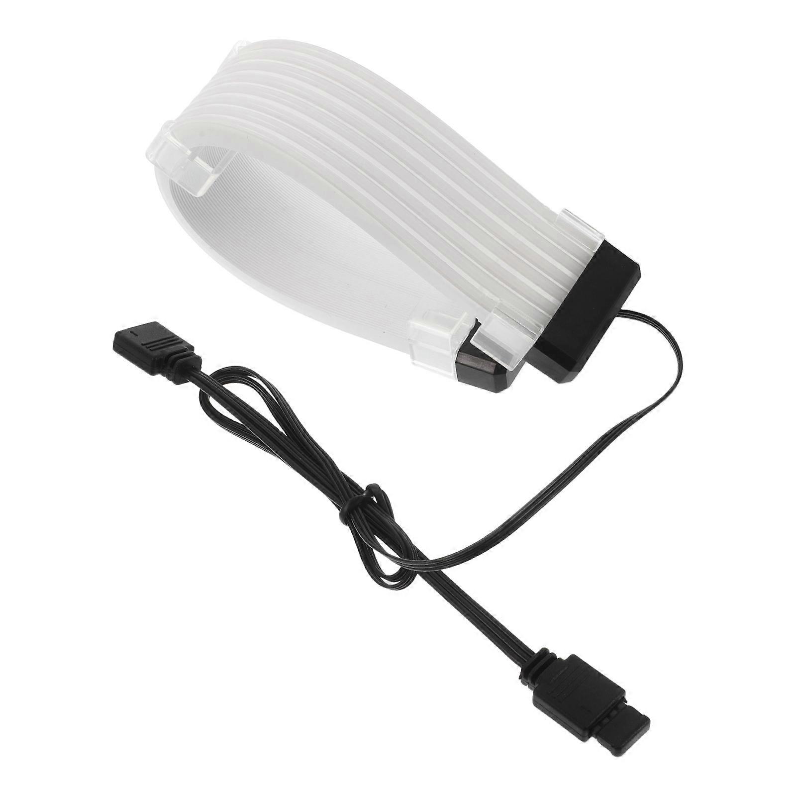 Neon Lights Strip Motherboards Power Cable for 5Pcs Computer Lighting