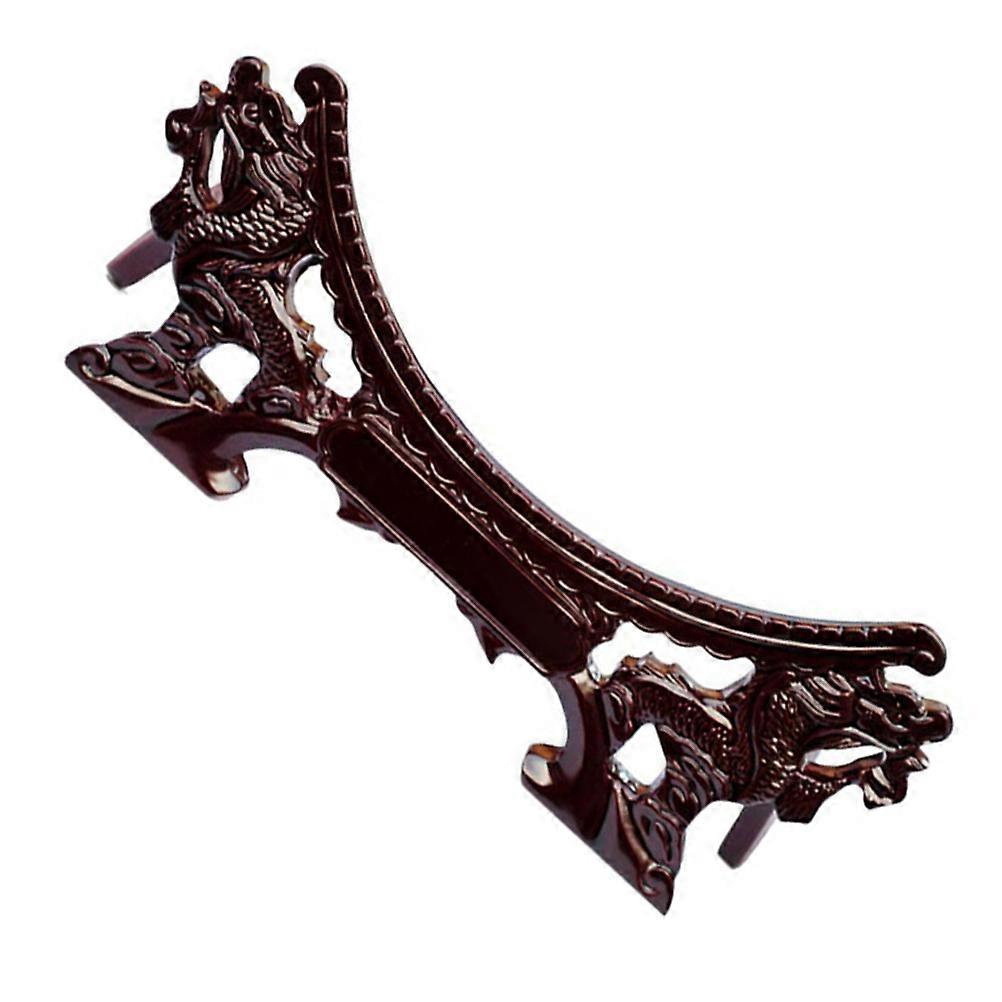 Tellerständer aus Holz, 1 Stück, Kaffeematerial