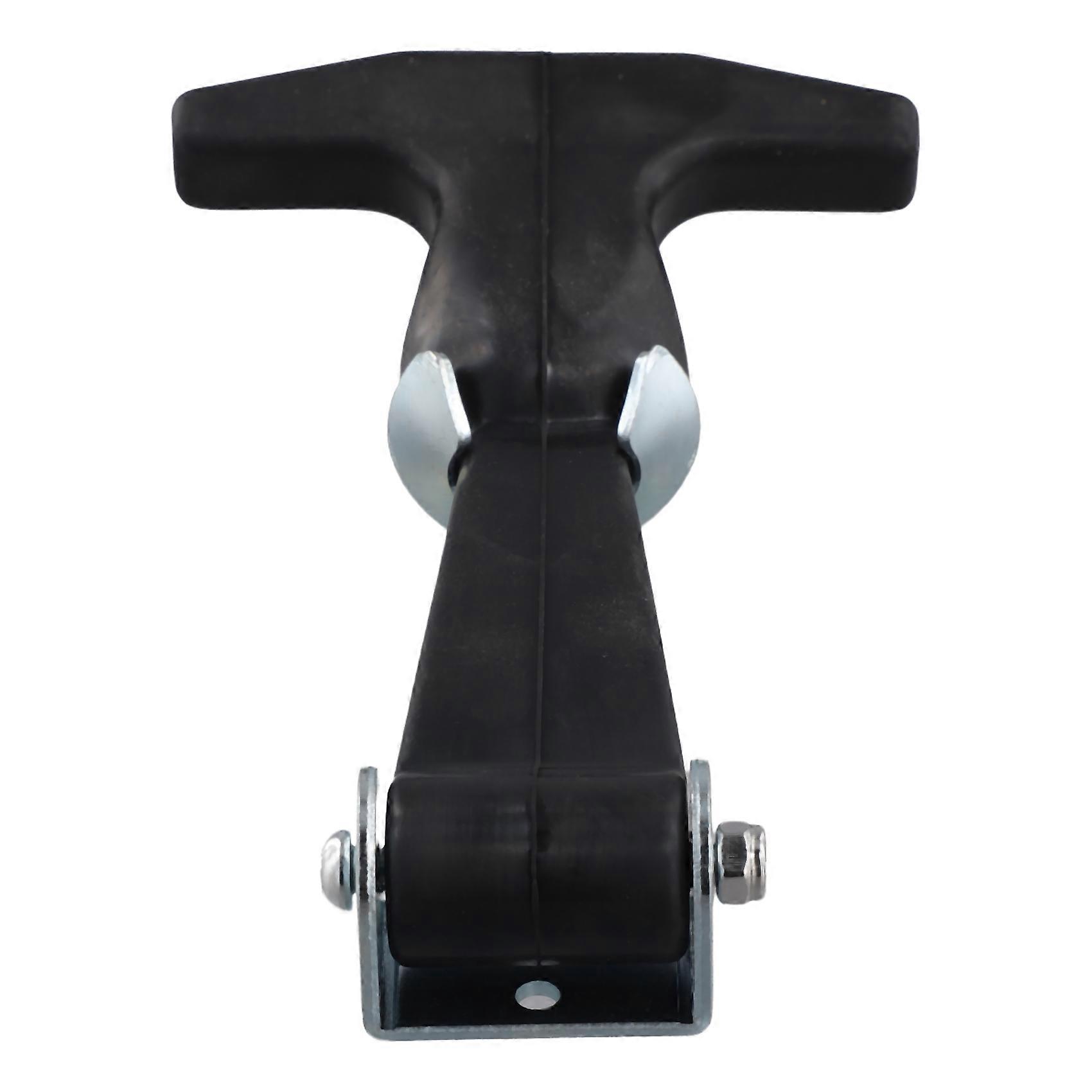 Elastic Buckle Flexible T-Handle Hasp Flexible Draw Latches Handle Hasp Brackets Tool Box Clip Iron