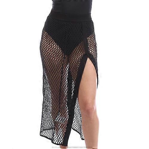 Off White Dames/Dames Logo Mesh Maxi Rok