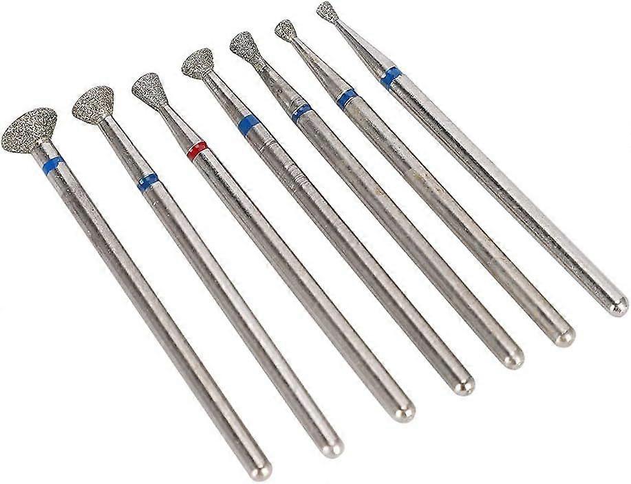 Grinding Head, Nail Art Drill Bit, Multi-Functional Nail Art Manicure Drill Bits