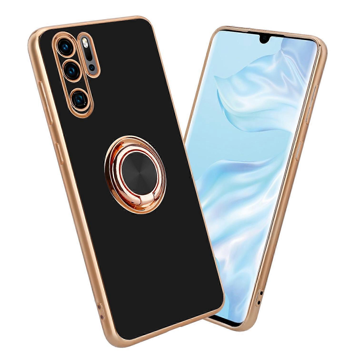 Huawei P30 PRO Case TPU Protective Case - with Camera Protector and Ring
