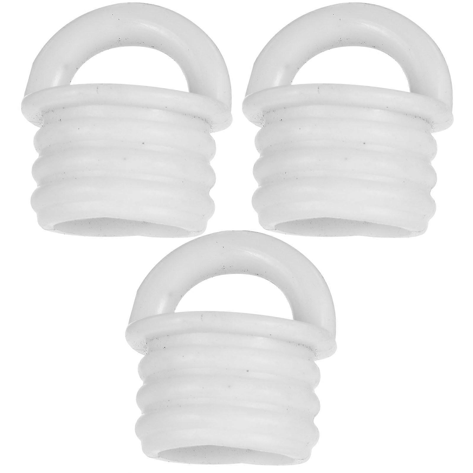 Rubber Sealing Plug Mop Bucket Stopper Convenient Use 15Pcs