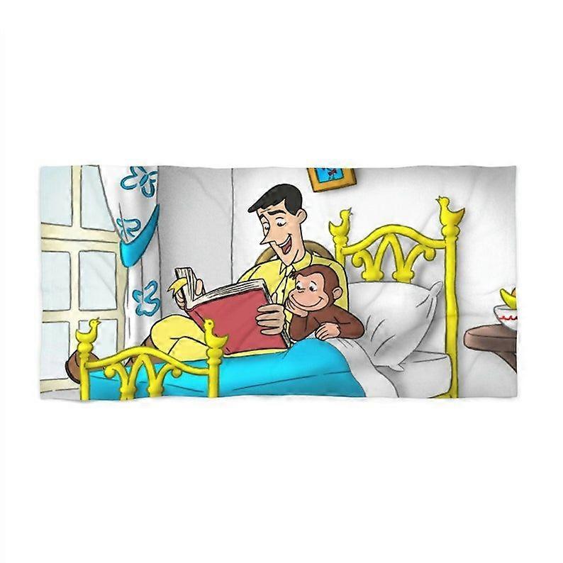 c696 Curioso asciugamano da spiaggia George xnB696