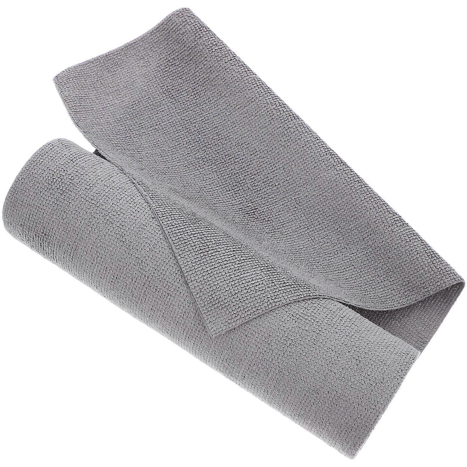 Microfiber Cleaning Cloths Roll for Kitchen Use with Design 20 Pieces