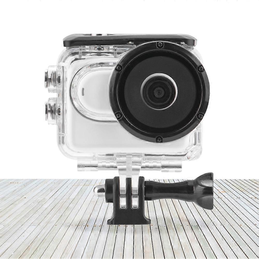 jixopn Waterproof Case Diving Housing Case for Insta360 GO 3S/GO 3(Touch Screen)