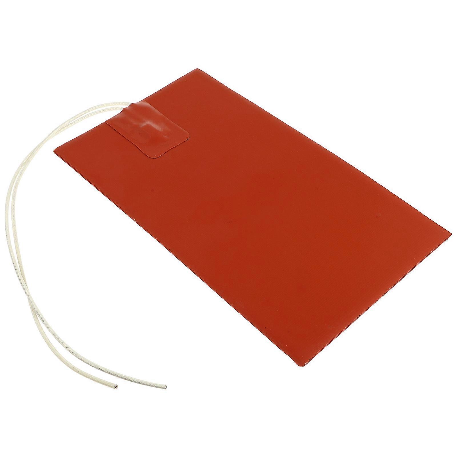 Brown Universal Car Engine Heater Pad for Metal Surfaces 24V Stable Performance Easy Installation