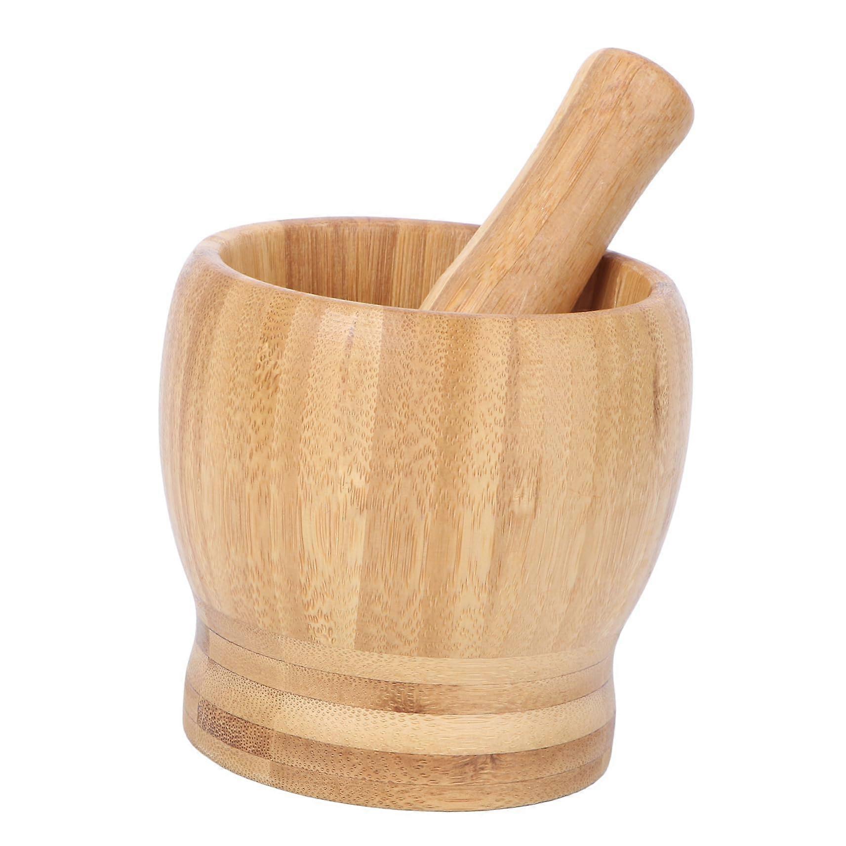 Garlic Press and Grinder Set, Ergonomic EasyClean Mincer for Kitchen Spice Grinding, 2pcs