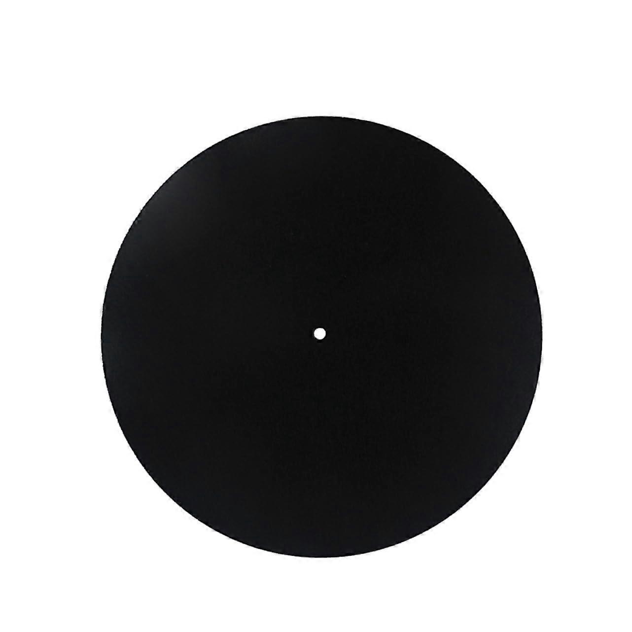 295mm AntiStatic Turntable Platter Mat Pad Wool Mat For Vinyl Record Players Vibration Dampening And Enhanced Sound