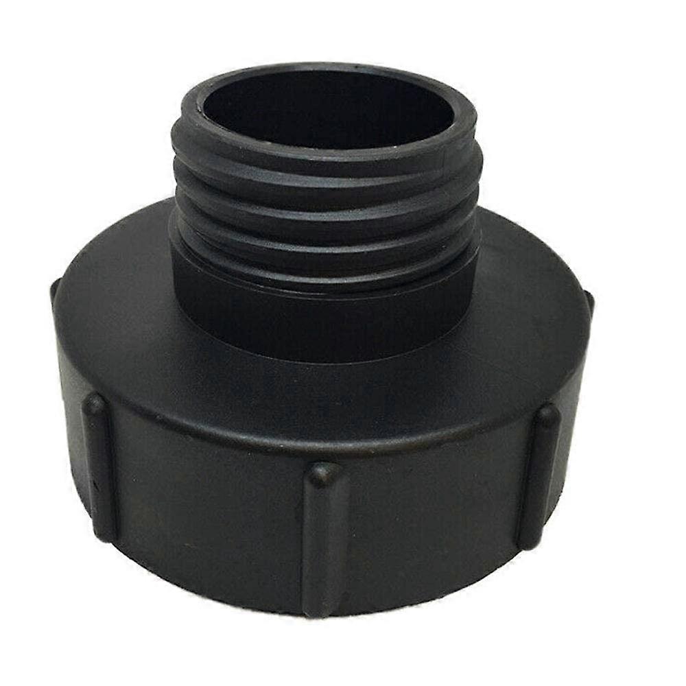 IBC Tank Adapter S100x8 to S60x6 Quick Valve Conversion for IBC Tote Fitting and Hose Tap Connector