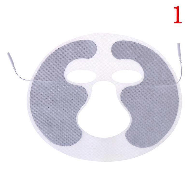 4 Type Face Breast Massage Electrodes Conductive Electro Slice Electrode Pads