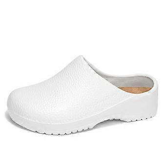 Paar Kochschuhe, wasserdicht, rutschfest, für alle Jahreszeiten, Herren und Damen, Freizeit-, Business- und Arbeitsschuhe, modisch, kompatibel mit Halbschuhen