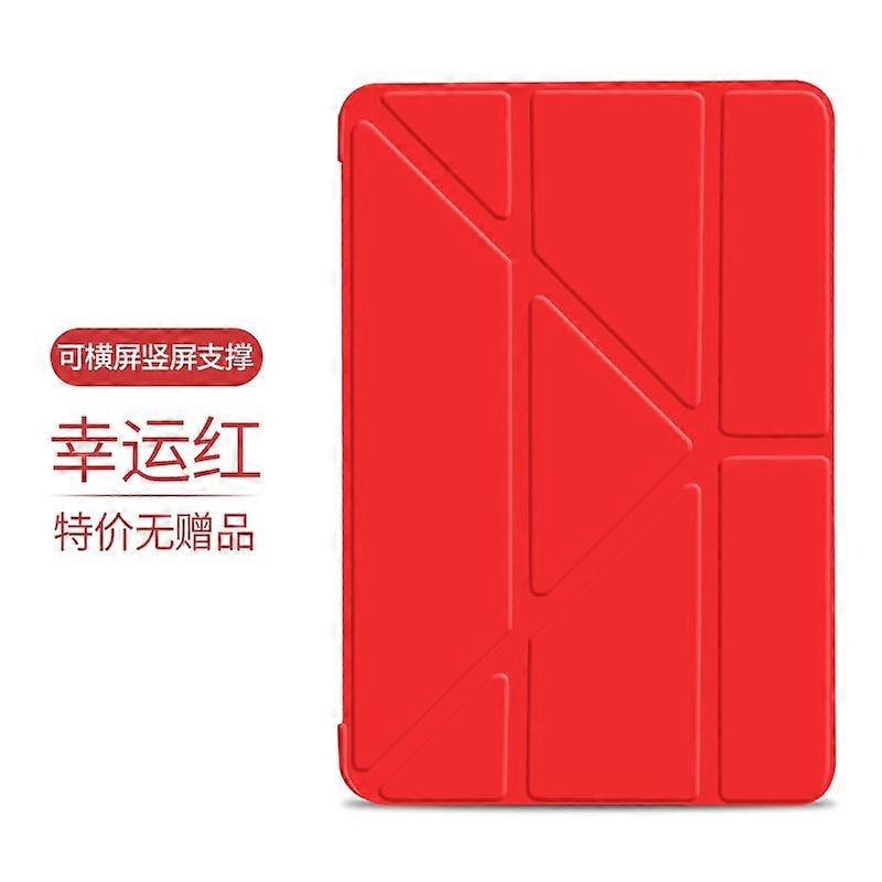 Stylish Case For Ipad 234 Red Inch Silicone Full Soft