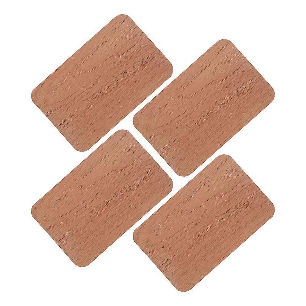 Cedar Sheets for Cigars Humidor Inserts with Moisture Control 4Pcs