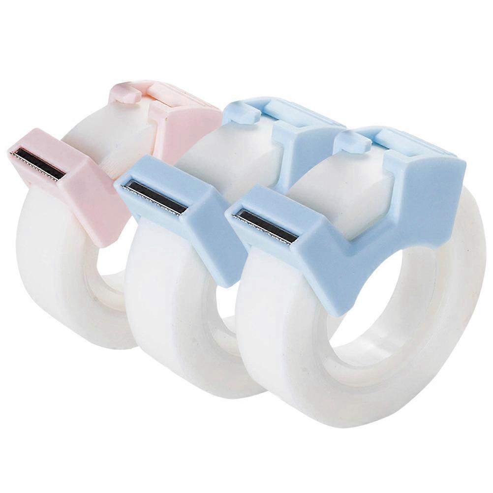 Invisible Tapes Creative Masking Tapes for Study and Office Use 3Sets