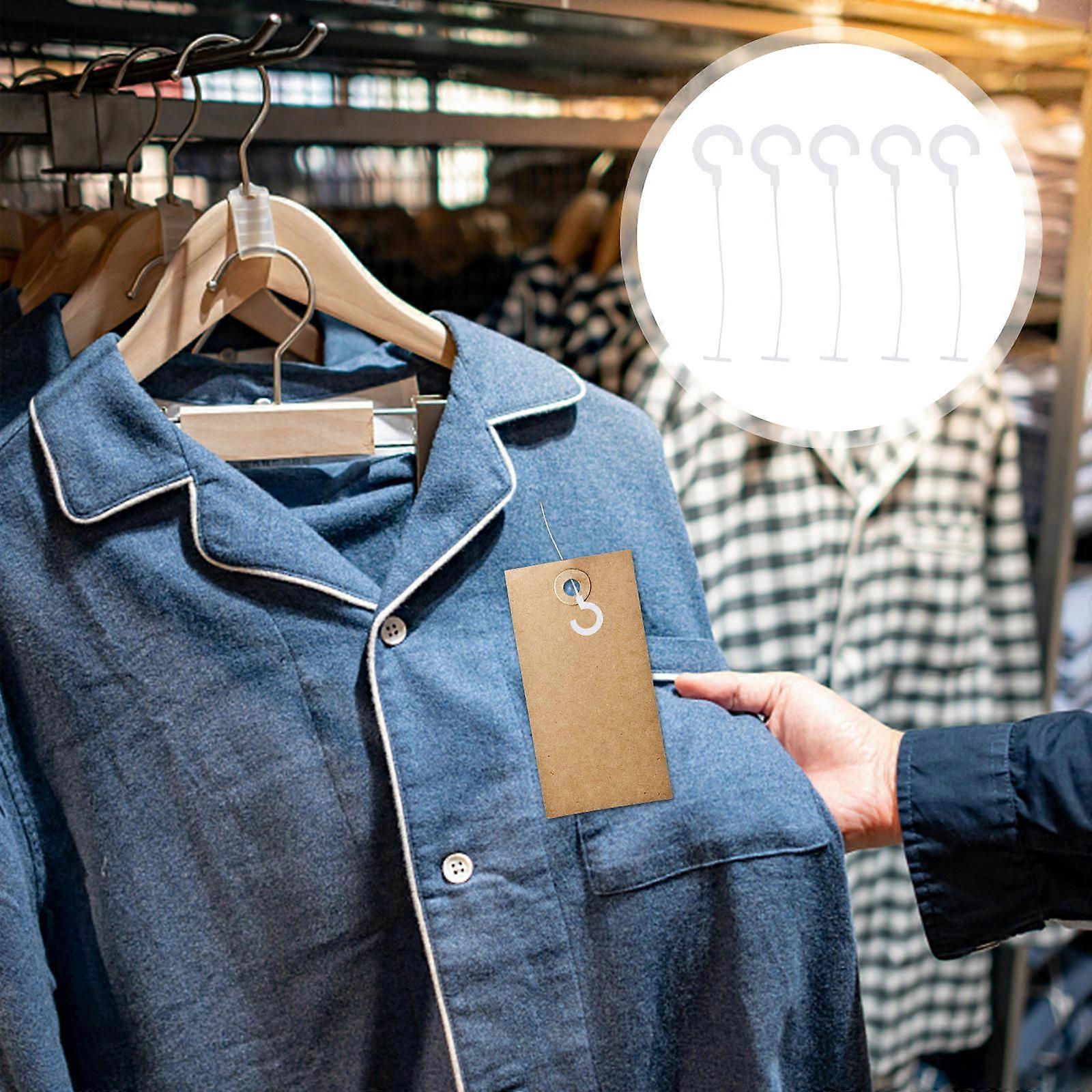 White Plastic Tag Fastener for Fastening Use 5000Pcs Durable PP