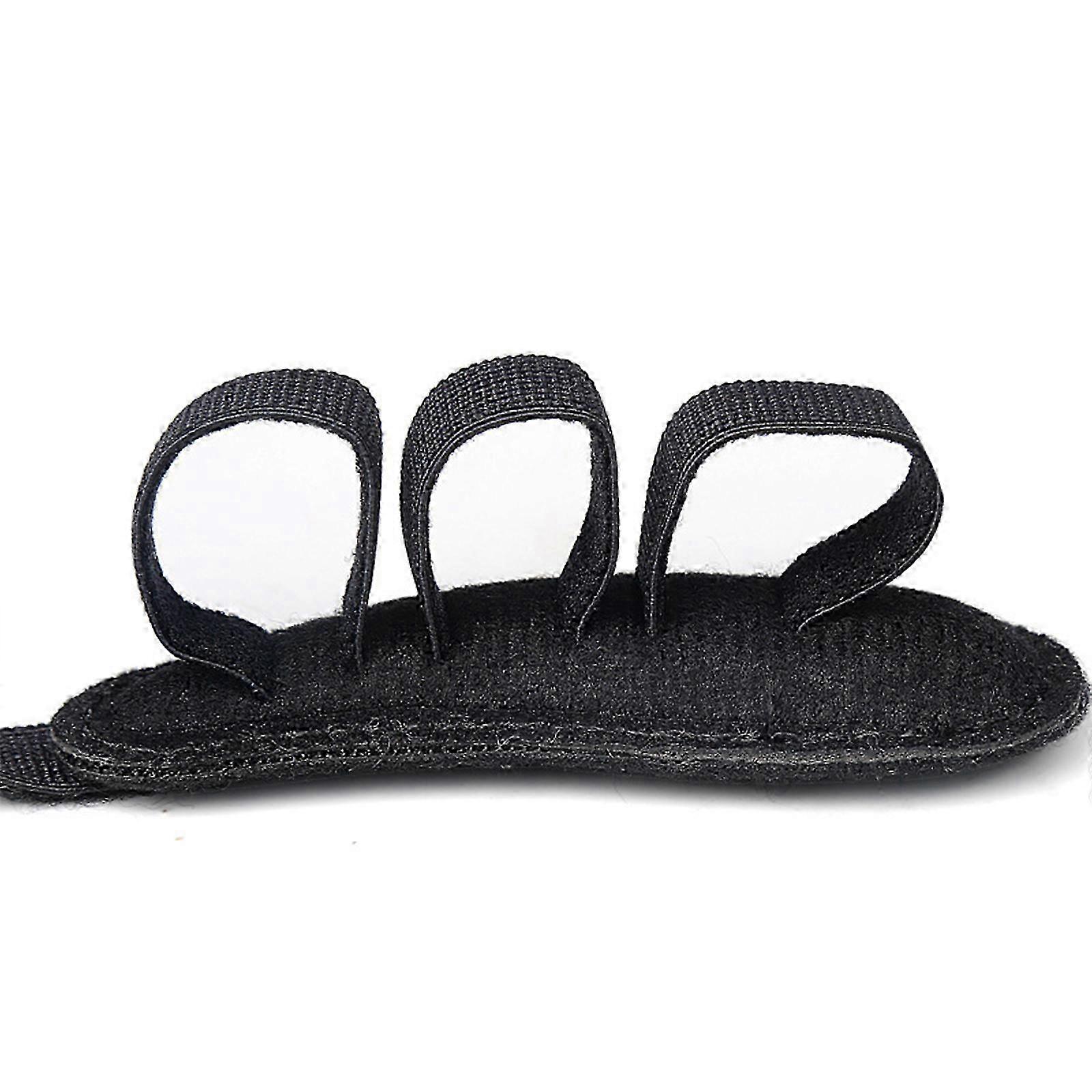 2025 Single Hole Toe Splitter, Toe Bending Orthopedic Support Pad, Overlapping Toe Clamp Adjustable Separator