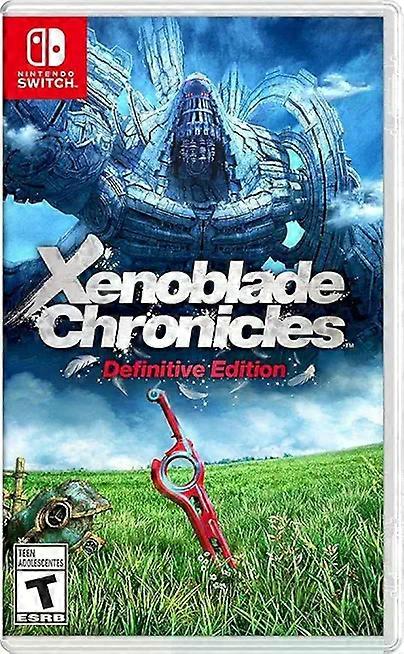 Xenoblade Chronicles - Definitive Edition for Nintendo Switch - PAL - New & Sealed