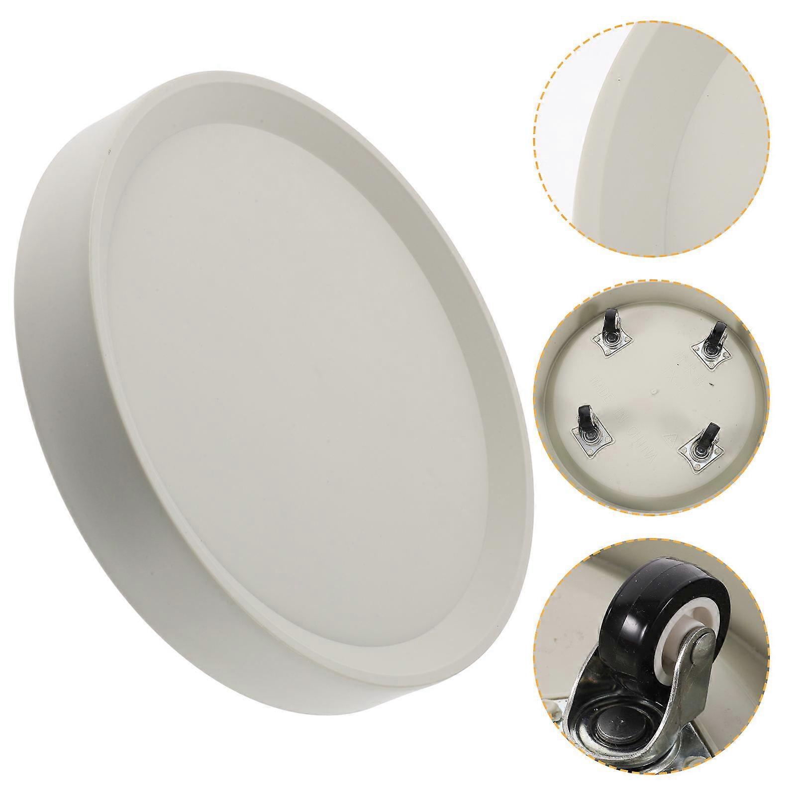 Rolling Plant Stand Plastic Flowerpot Tray for Easy to Move