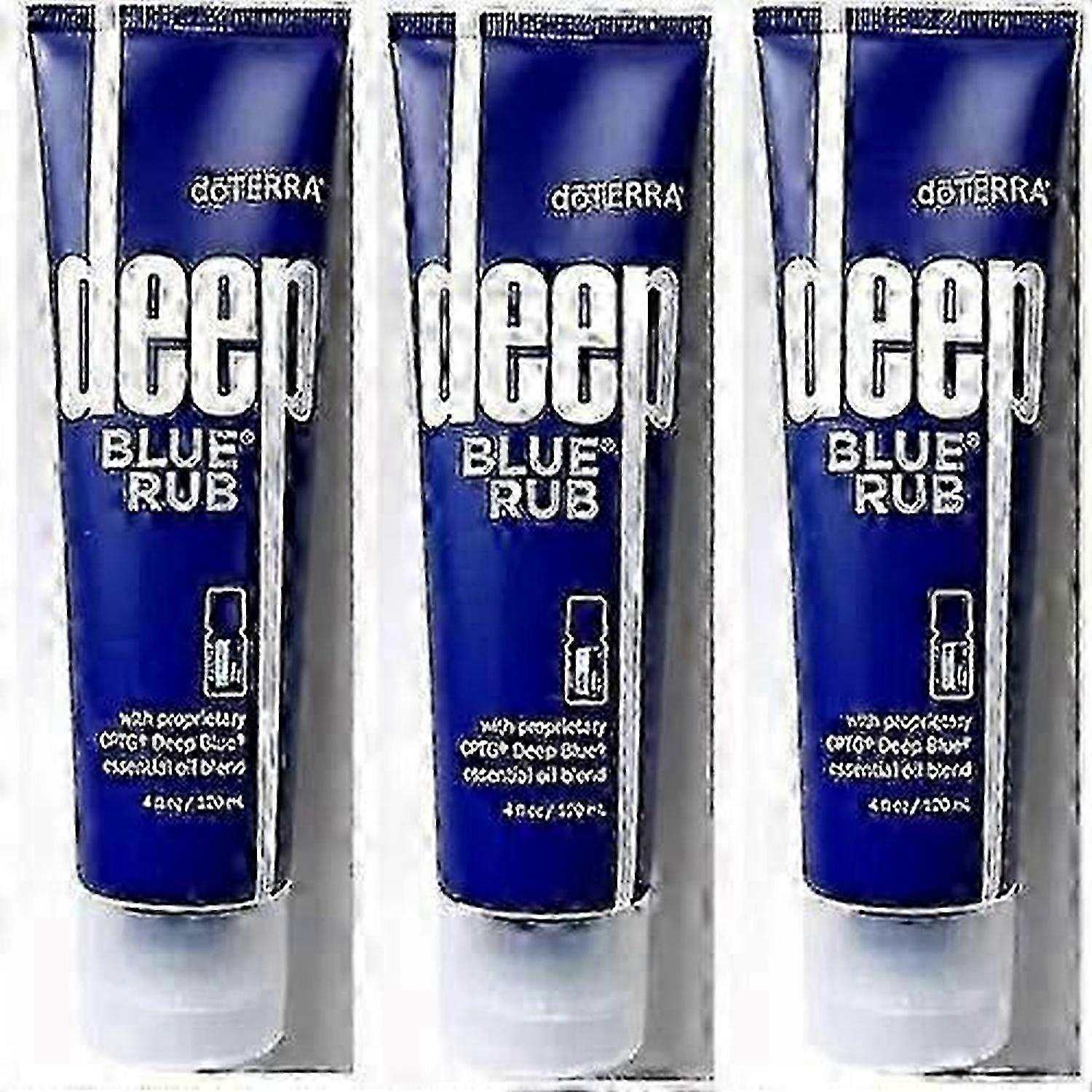 Aceite corporal Deep Blue Rub 120 ml