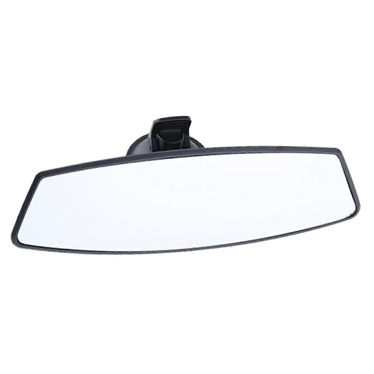 Car Rear View Mirror Wide Angle Adjustable Interior Universal Fit Easy Installation for Safety