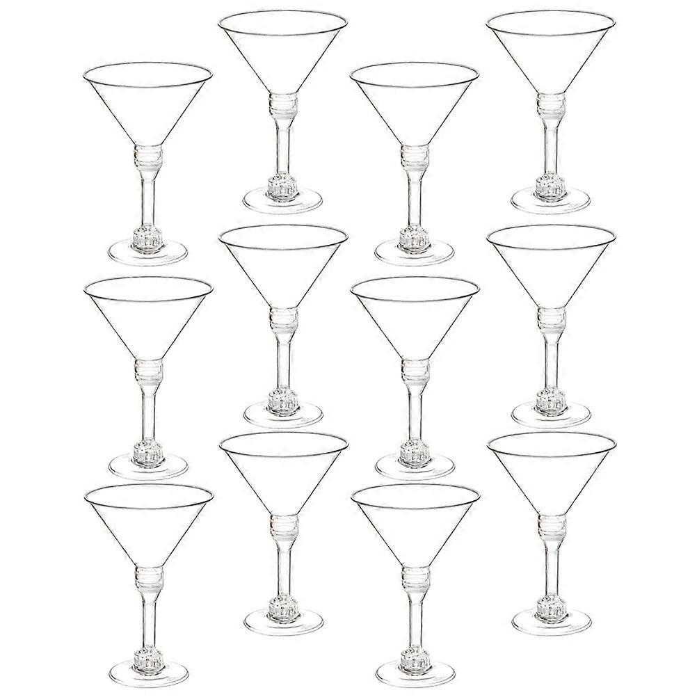Wine Cups Plastic Material Sturdy Construction 15Pcs Suitable For Birthday Party