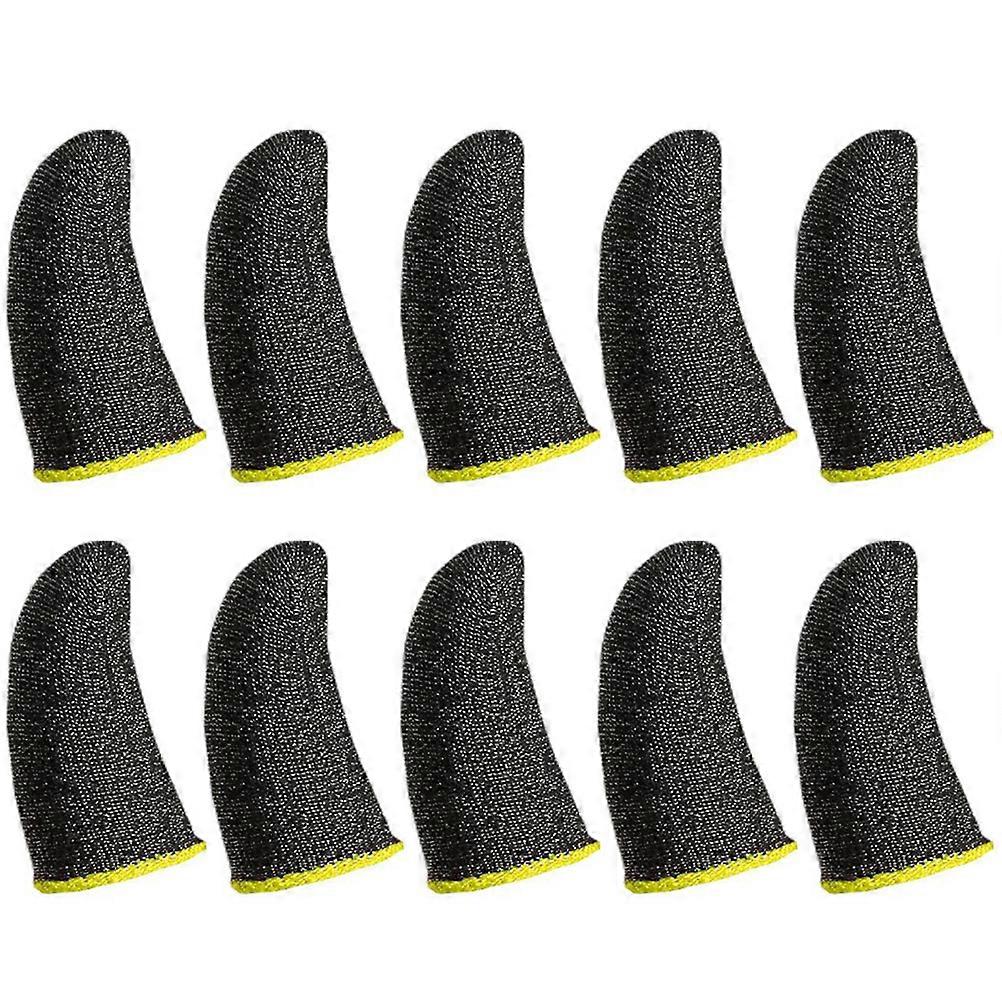 Mobile Game Thumb Sleeves for Controller Anti-Sweat 10Pcs Set