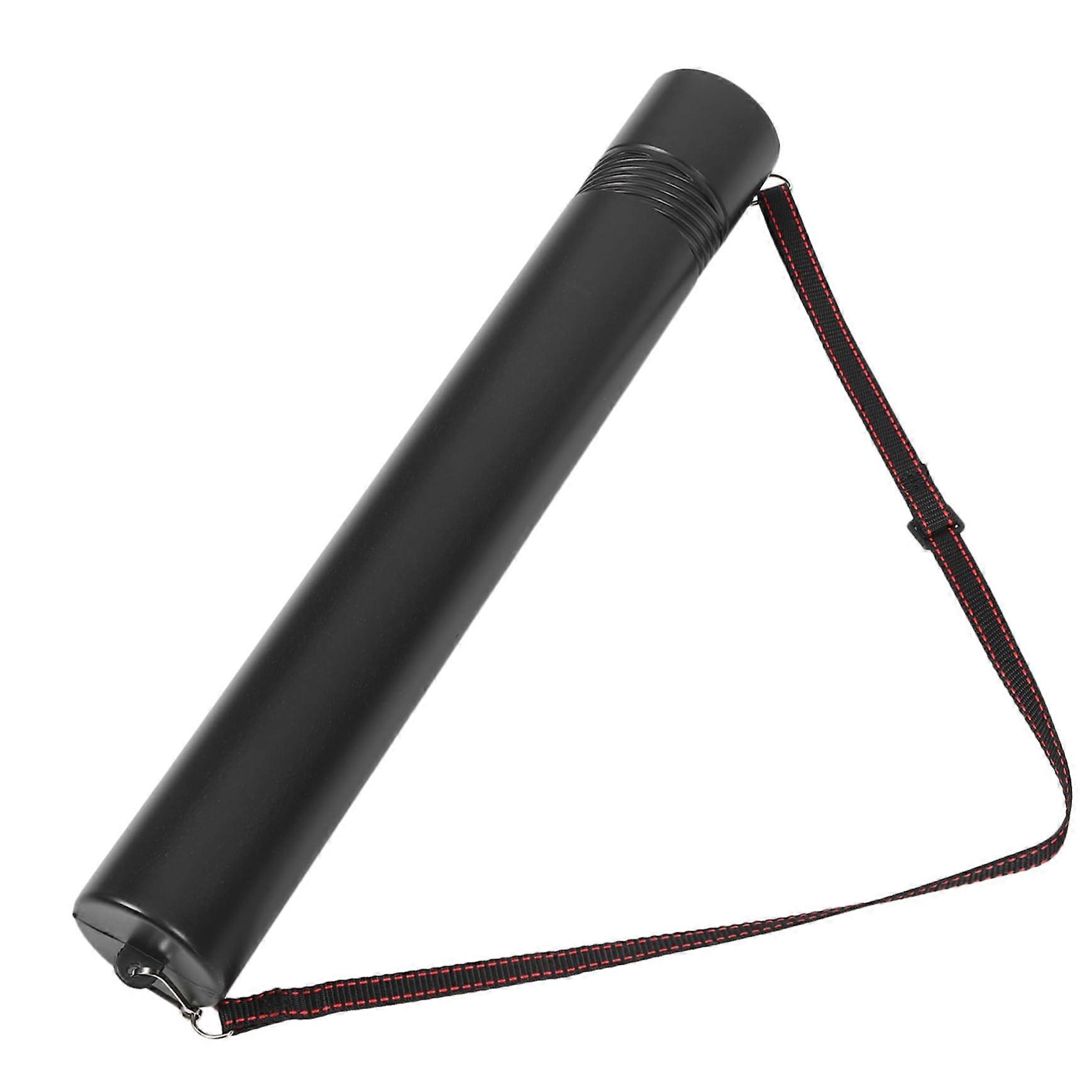 Poster Storage Tube with Adjustable Length for Artwork, Blueprints and Documents, Secure Transport