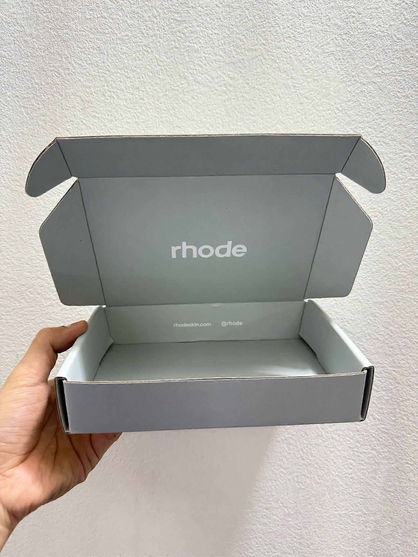 Lipstick, phone case, sticker, gift box, universal packaging box, gray corrugated box