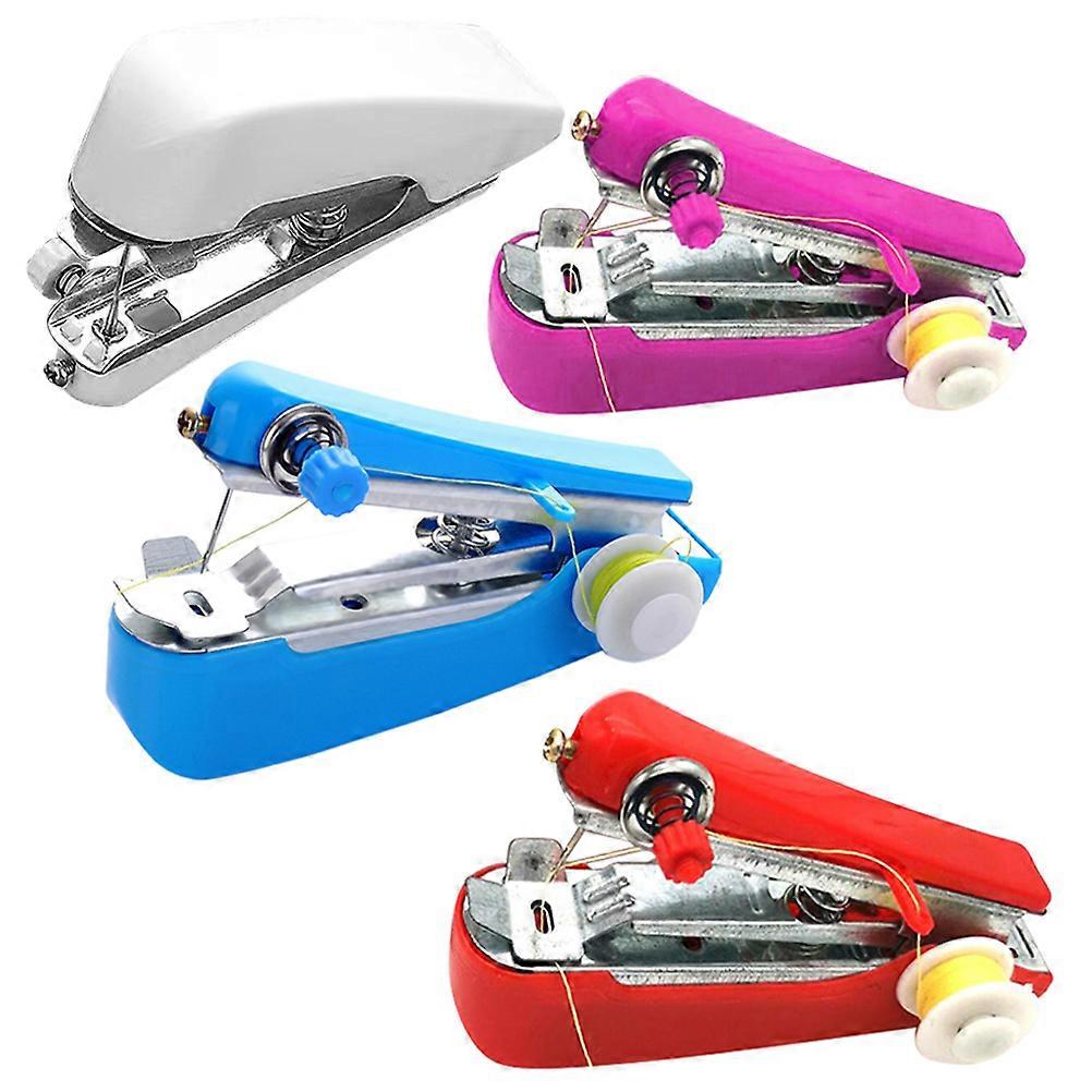 Small Sewing Machine Handheld Mini Machines for Sewing 16Pcs Kit