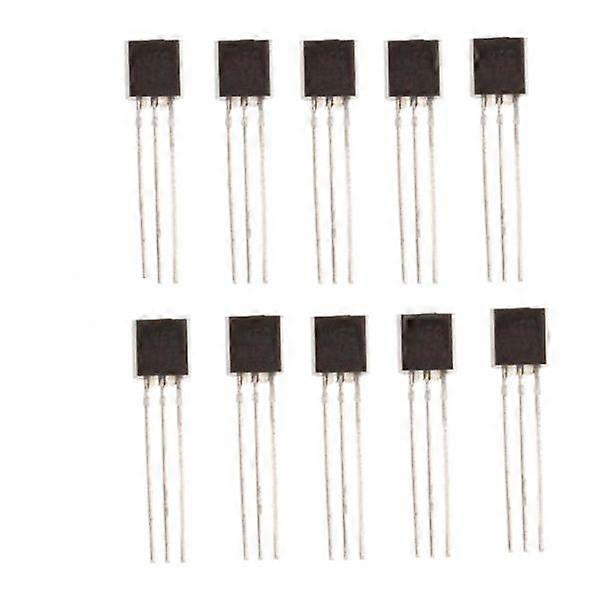 100pcs BC547 TO-92 NPN Transistor