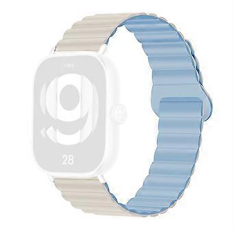Pasek silikonowy z magnetyczną klamrą odwrotną do zegarka vivo Watch GT 2/iQOO Watch GT 2