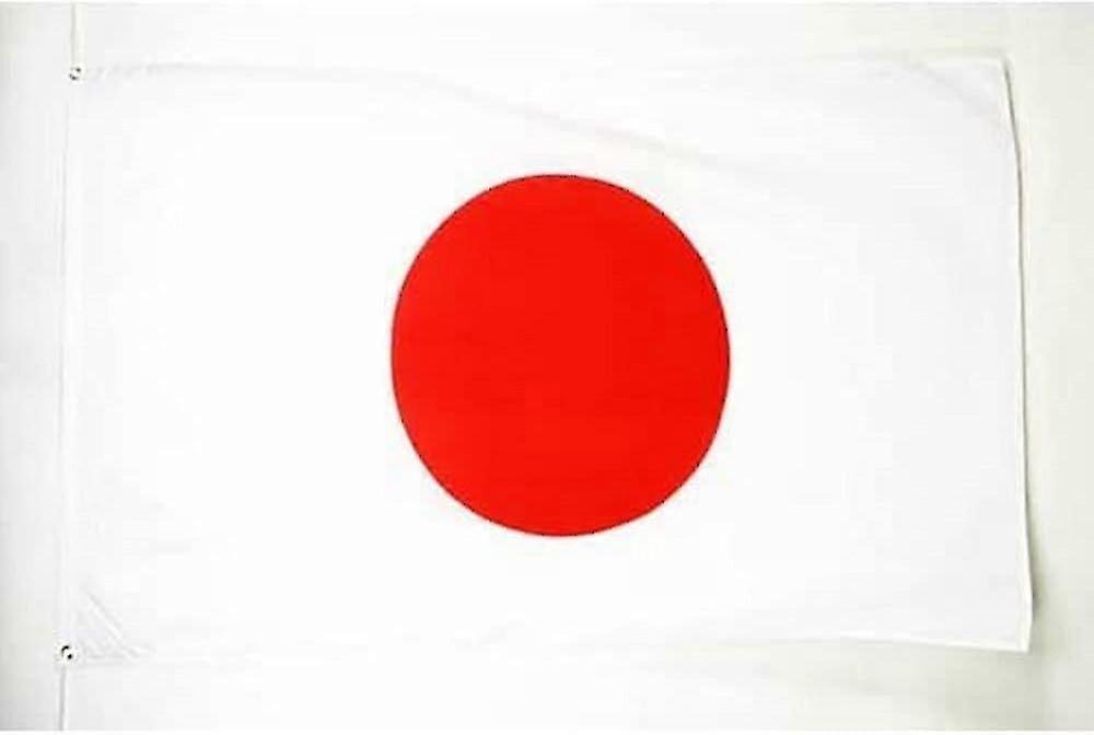 Japans flagga Qi 0348