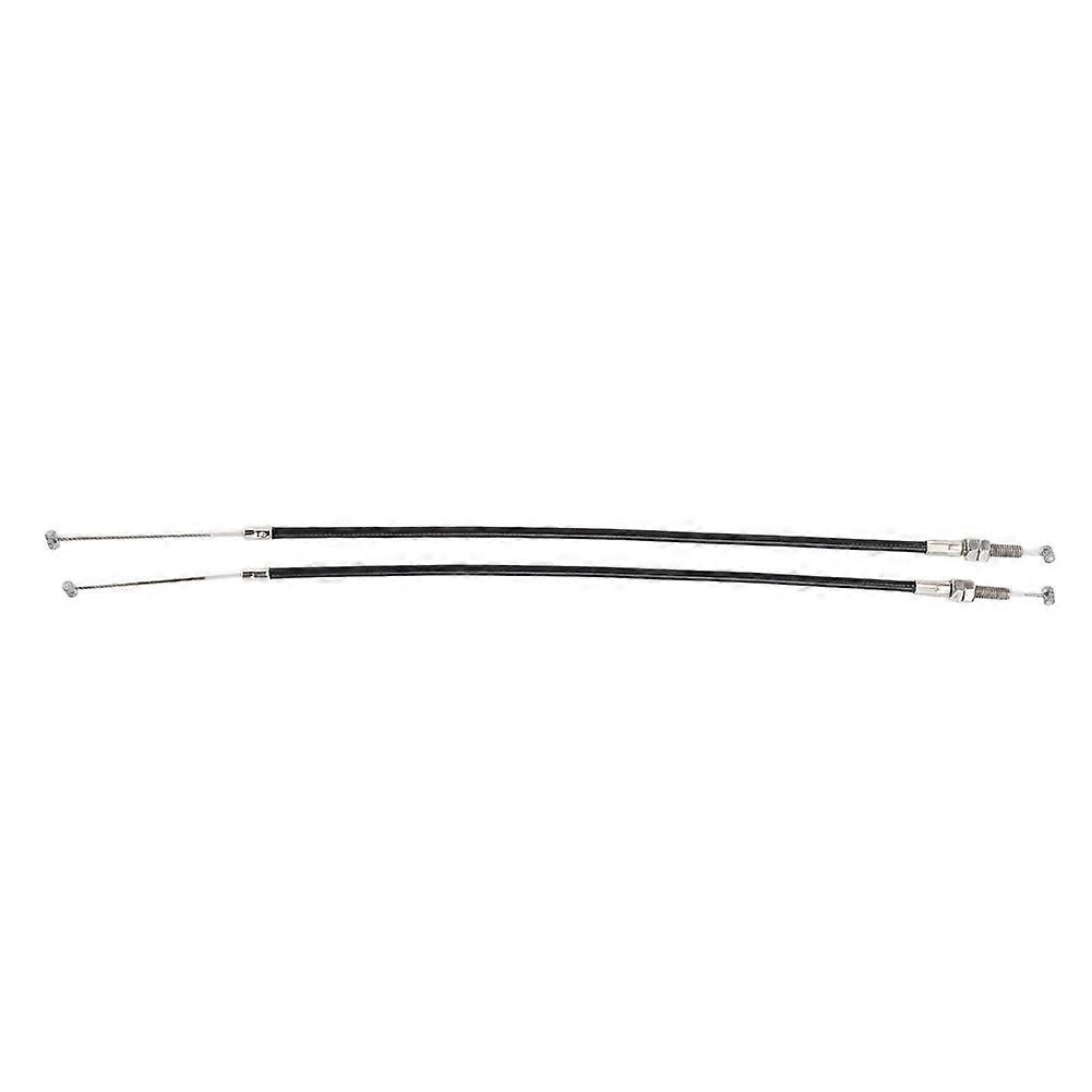 Gaskabel 6L2-26301-00 – 2 Stuks Metaal – Geschikt Voor Buitenboordmotor 2-takt 9,9/15/20/25 Pk – Eenvoudig Te Monteren