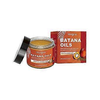 Acondicionador de aceite Batana Hoegoa 100 g, antipuntas abiertas, nutre el cuero cabelludo, hidrata y mejora el brillo y la suavidad del cabello - JK