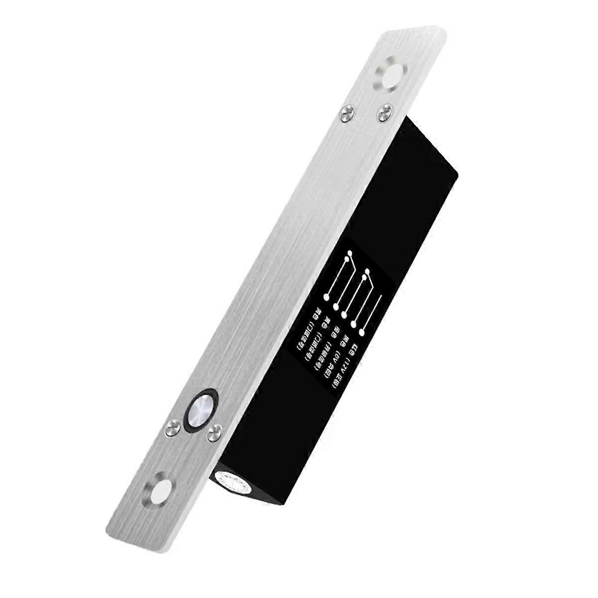 Small Access Control Electric Bolt Door Lock DC 12V Safe Lock Locker with Timer Delay Door Contact