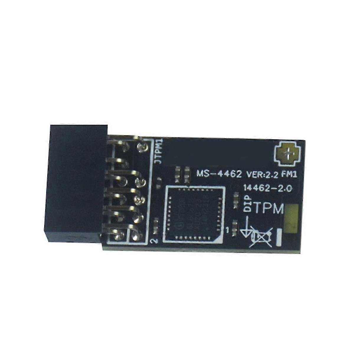 TPM2.0 Module TPM SPI 12Pin Encryption Security Module for Motherboards for 10 11