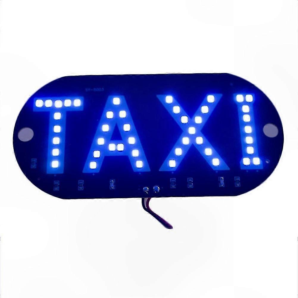 High-Brightness LED Lamp for Taxi Windshield Sign