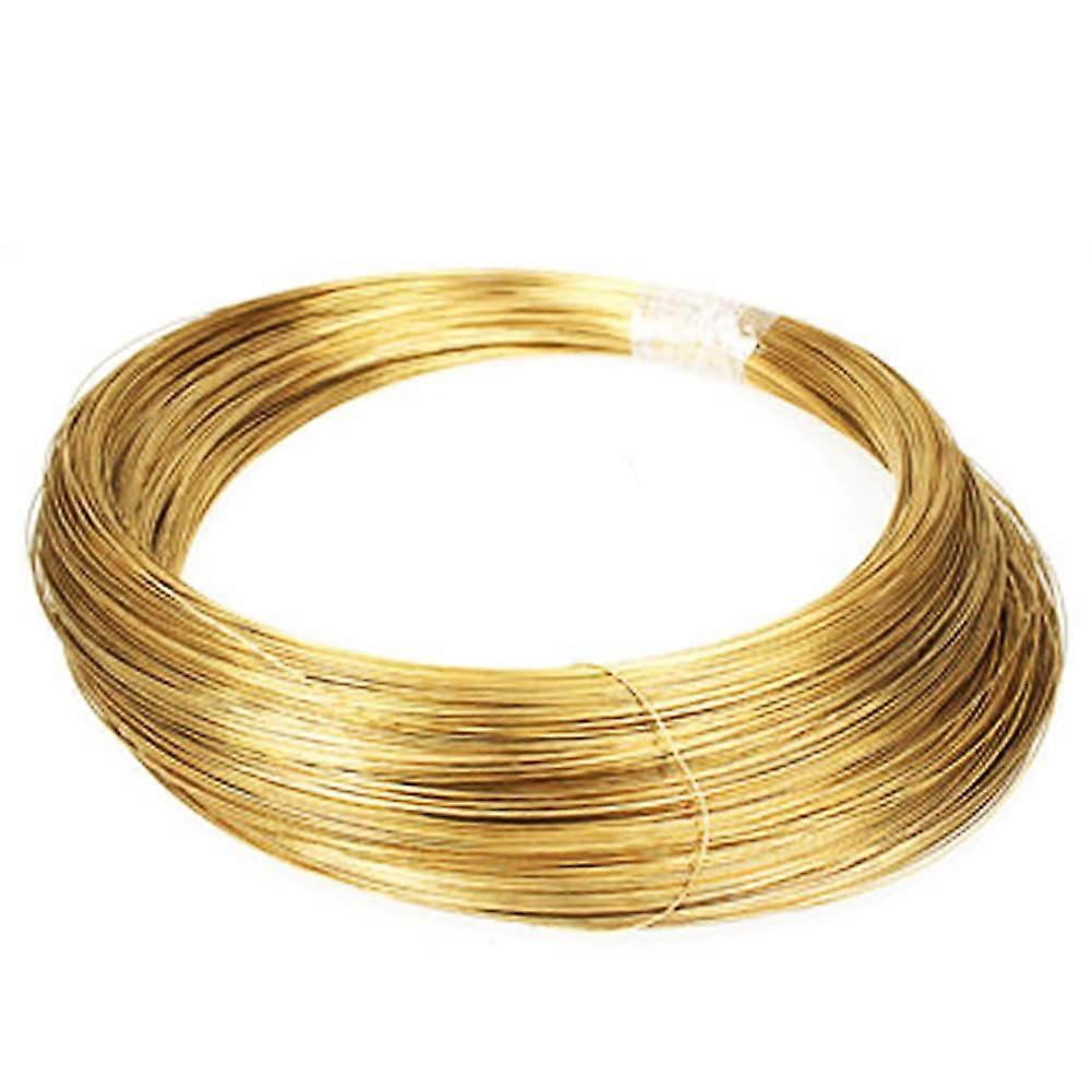 H65 Brass Wire 5mm 1Kg Wear and Corrosion Resistant Bare Solid Copper for Electrical Projects
