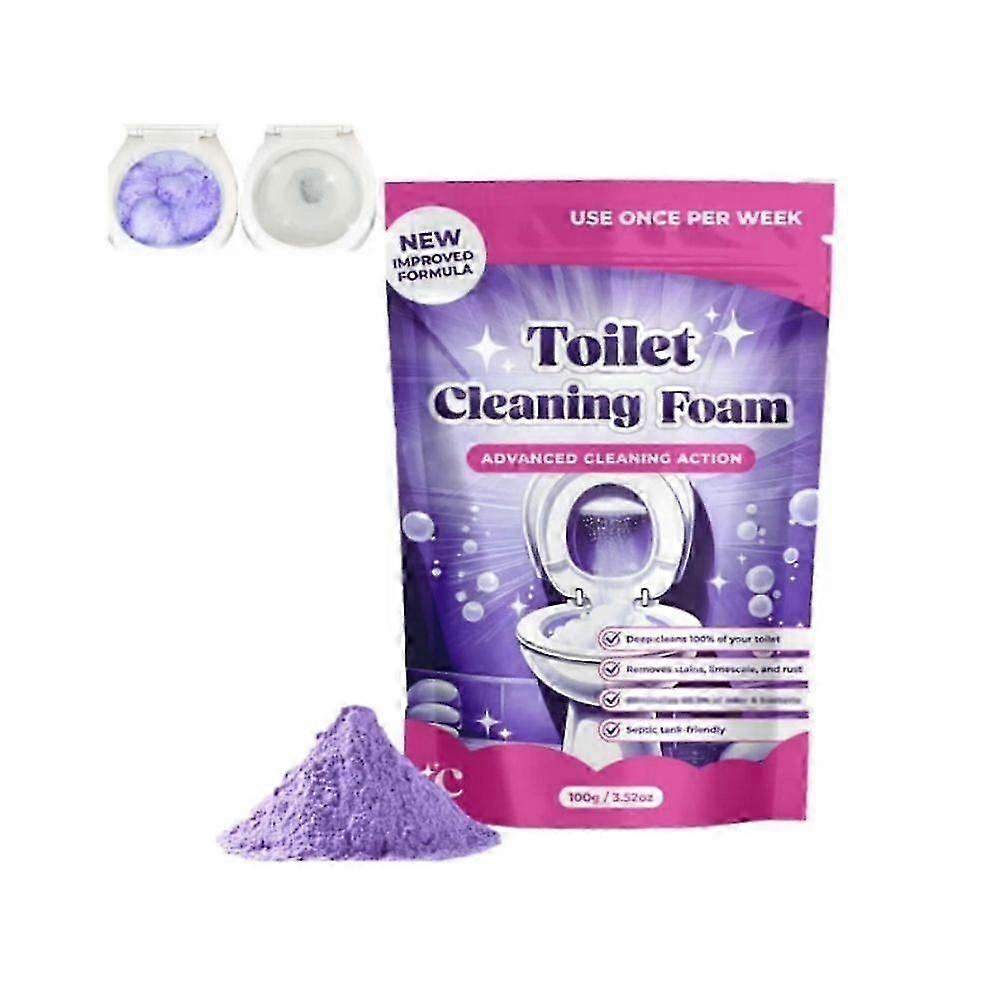 Fizzclean Toiletskumrenser, Insta-Action Fizzclean Skumrenser