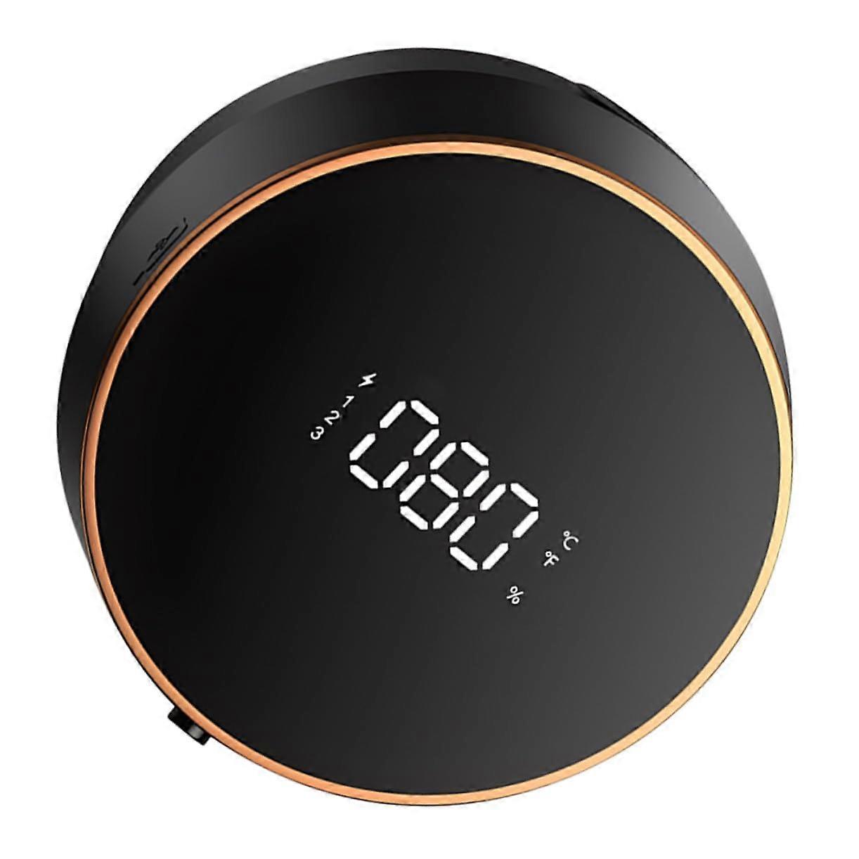 Automatic Wall Mounted Soap Dispenser with Touchless Sensor, Foaming Pump for Bathroom Kitchen Hotel