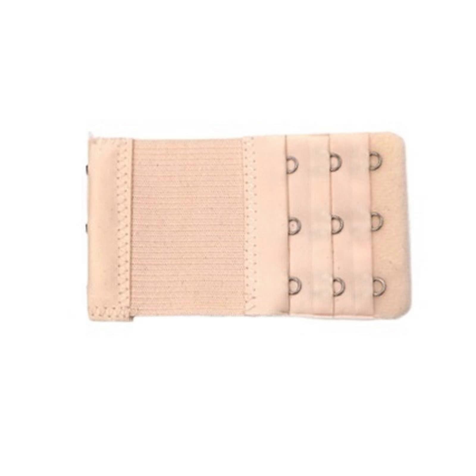 3/4 Pack Adjustable Bra Extender for Women, 2/3/4 Hook Strap, Comfortable Fit, Purple