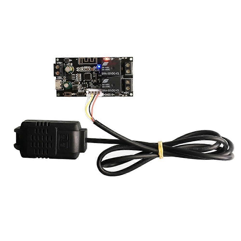 Dual Output Temperature and Humidity Controller Module with Stable Performance and AntiInterference