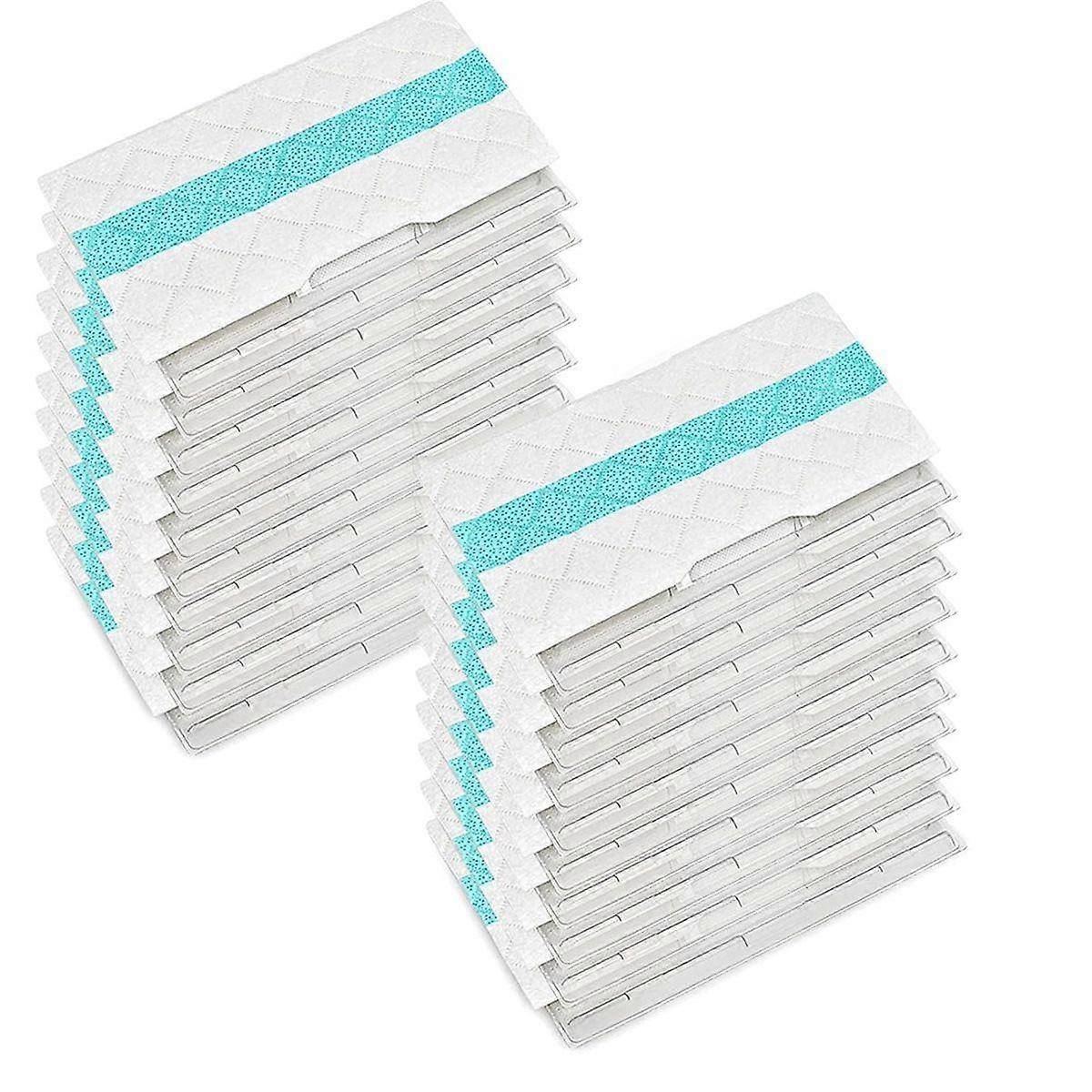 Replacement Pads for VACMOP Pro for Hard Floor Cleaning 20 Pack
