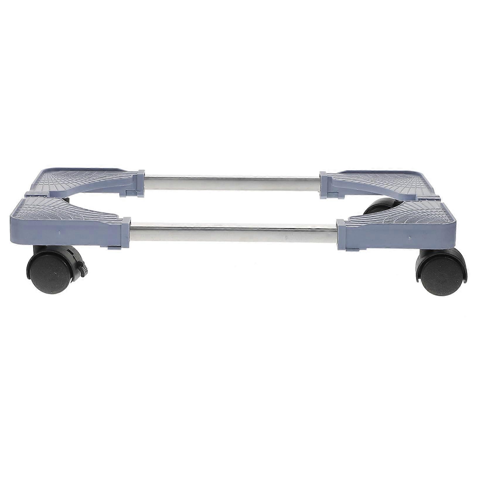 Computer Tower Stand with Wheels, Adjustable CPU Holder Cart, Under Desk Space Saving, 40kg Load