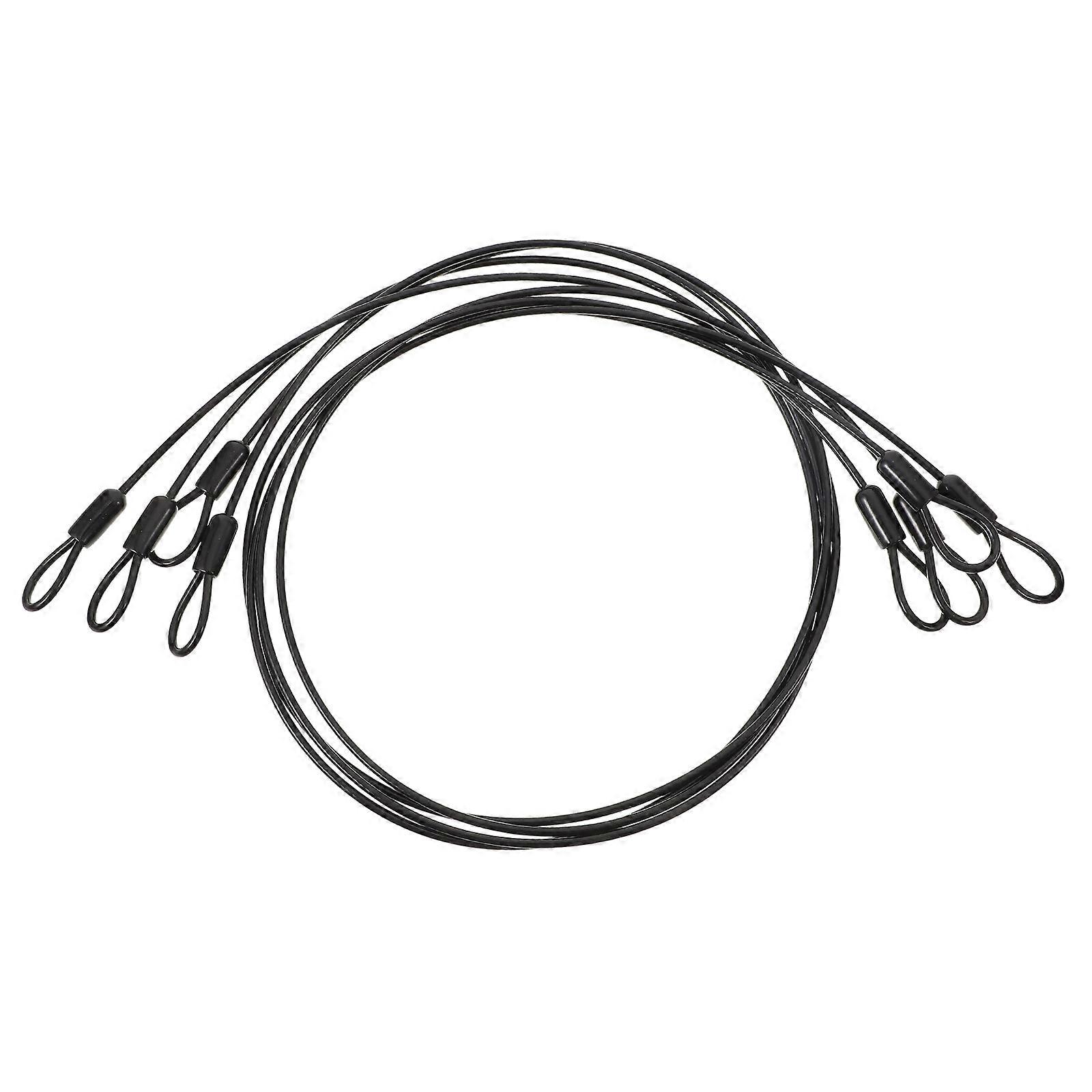 Multipurpose Hanging Wires 4Pcs Stainless Steel Cables Designed for Hanging