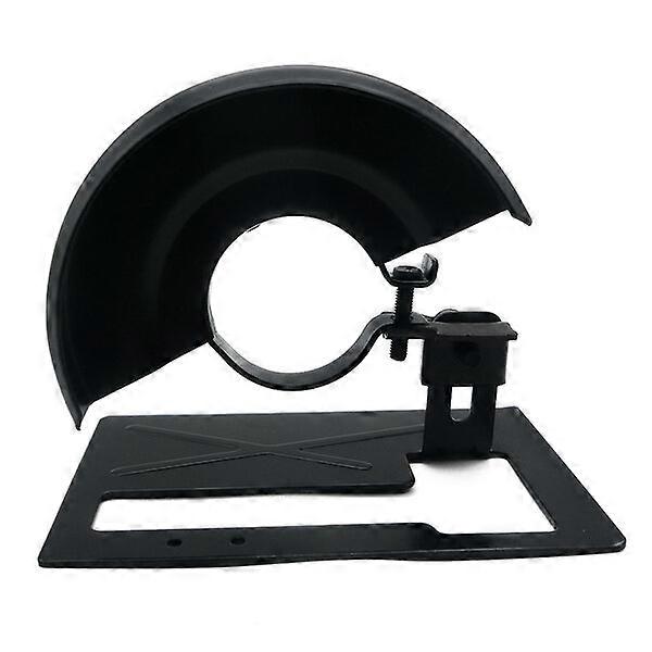 Angle Grinder Stand, Metal Material with Protective Cover, 2-3cm Adjustable, Universal Angle Grinder Fixed Bracket